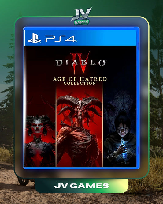 DIABLO® IV: AGE OF HATRED COLLECTION PARA PS4
