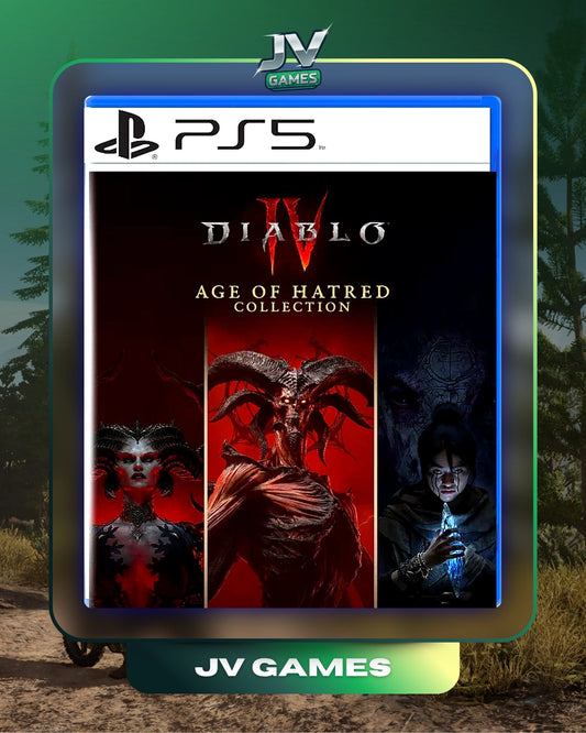 DIABLO® IV: AGE OF HATRED COLLECTION PARA PS5