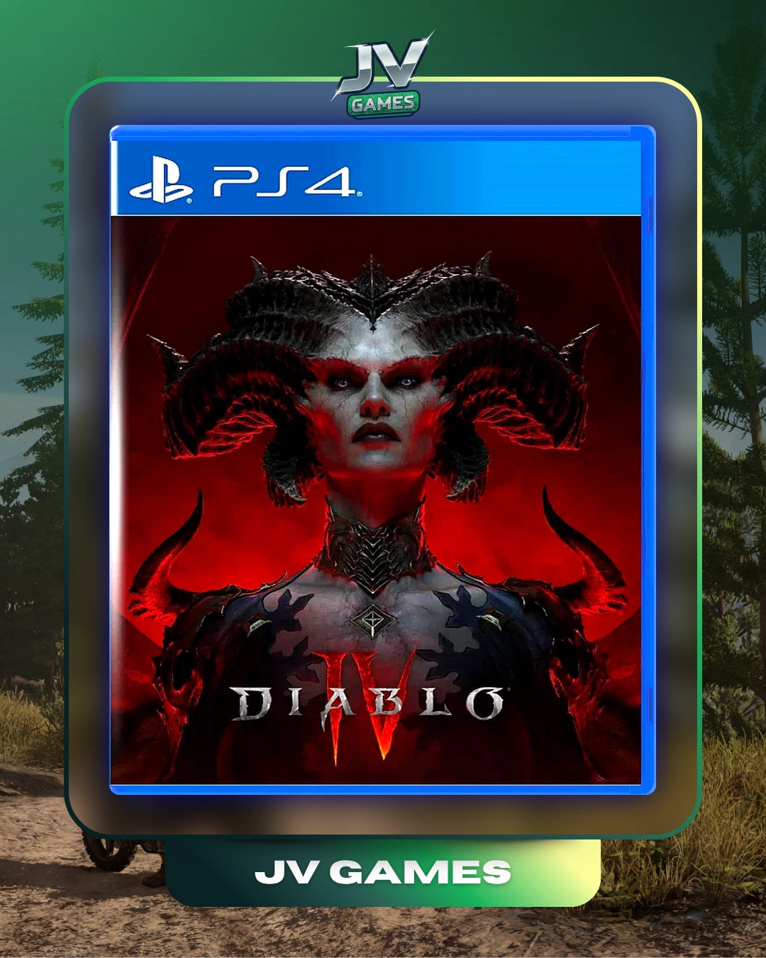 DIABLO IV PARA PS4