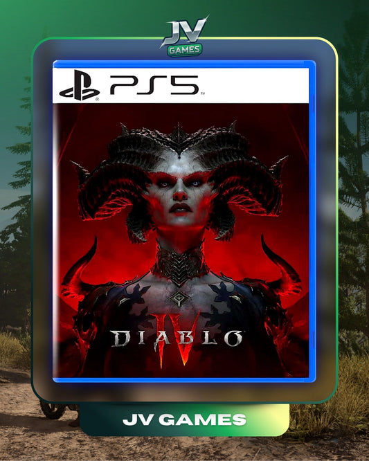 DIABLO IV PARA PS5