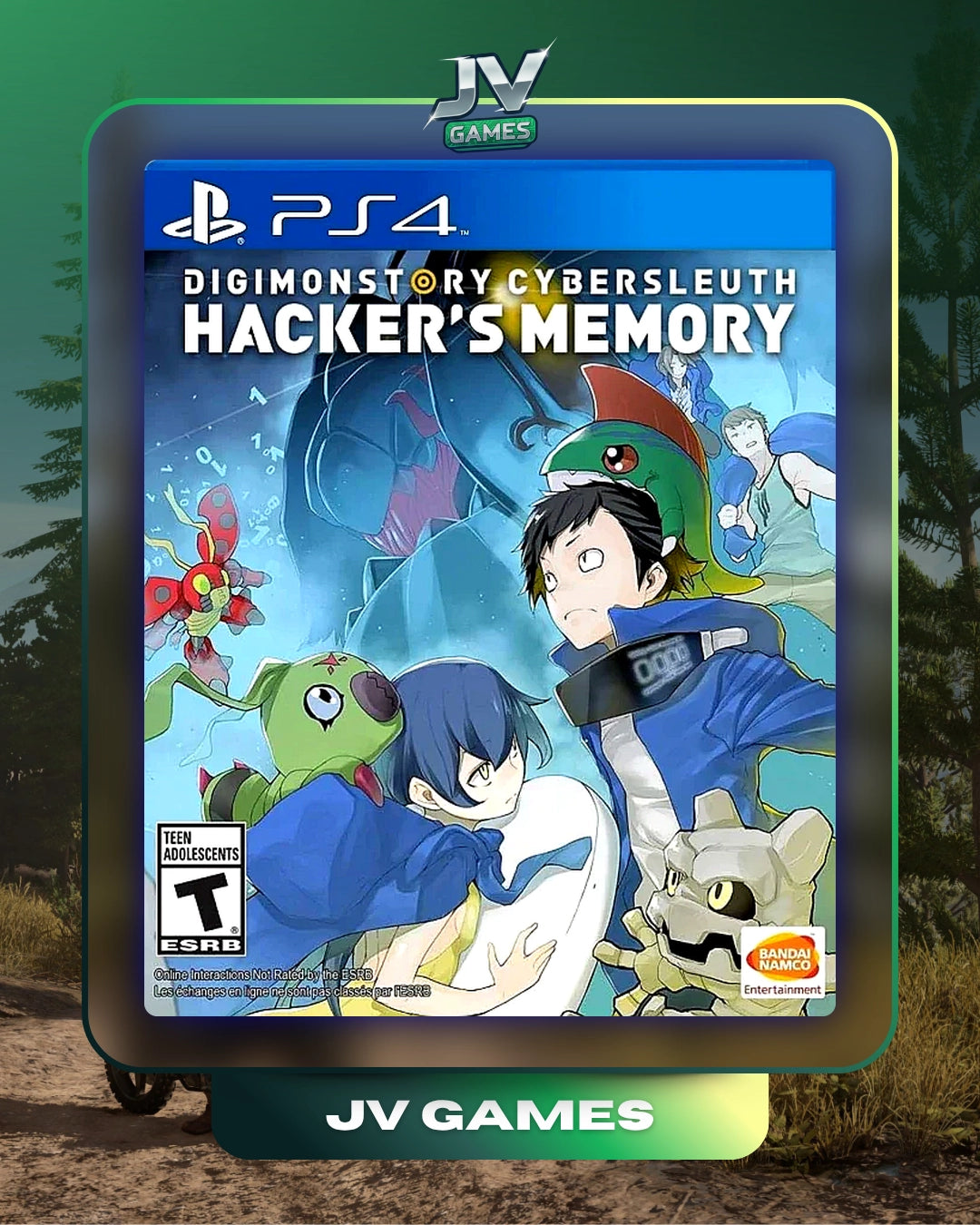 DIGIMON STORY: CYBER SLEUTH - HACKER'S MEMORY PARA PS4