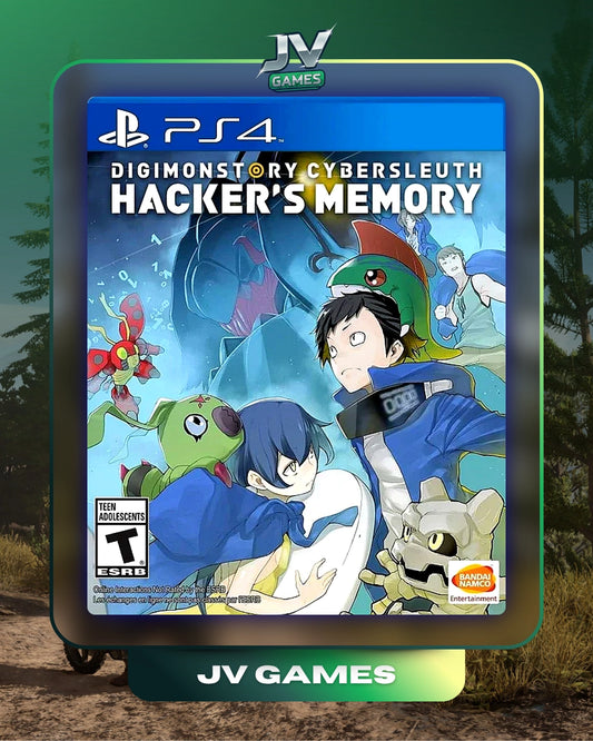 DIGIMON STORY: CYBER SLEUTH - HACKER'S MEMORY PARA PS4