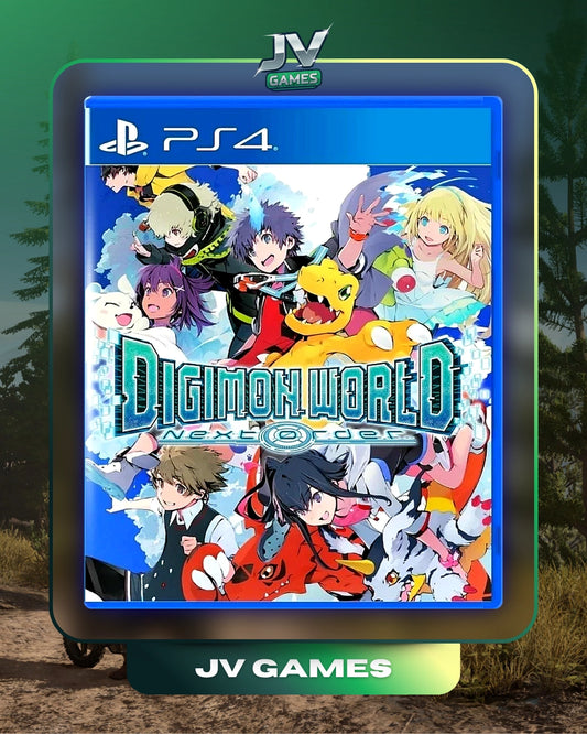 DIGIMON WORLD NEXT ORDER PARA PS4