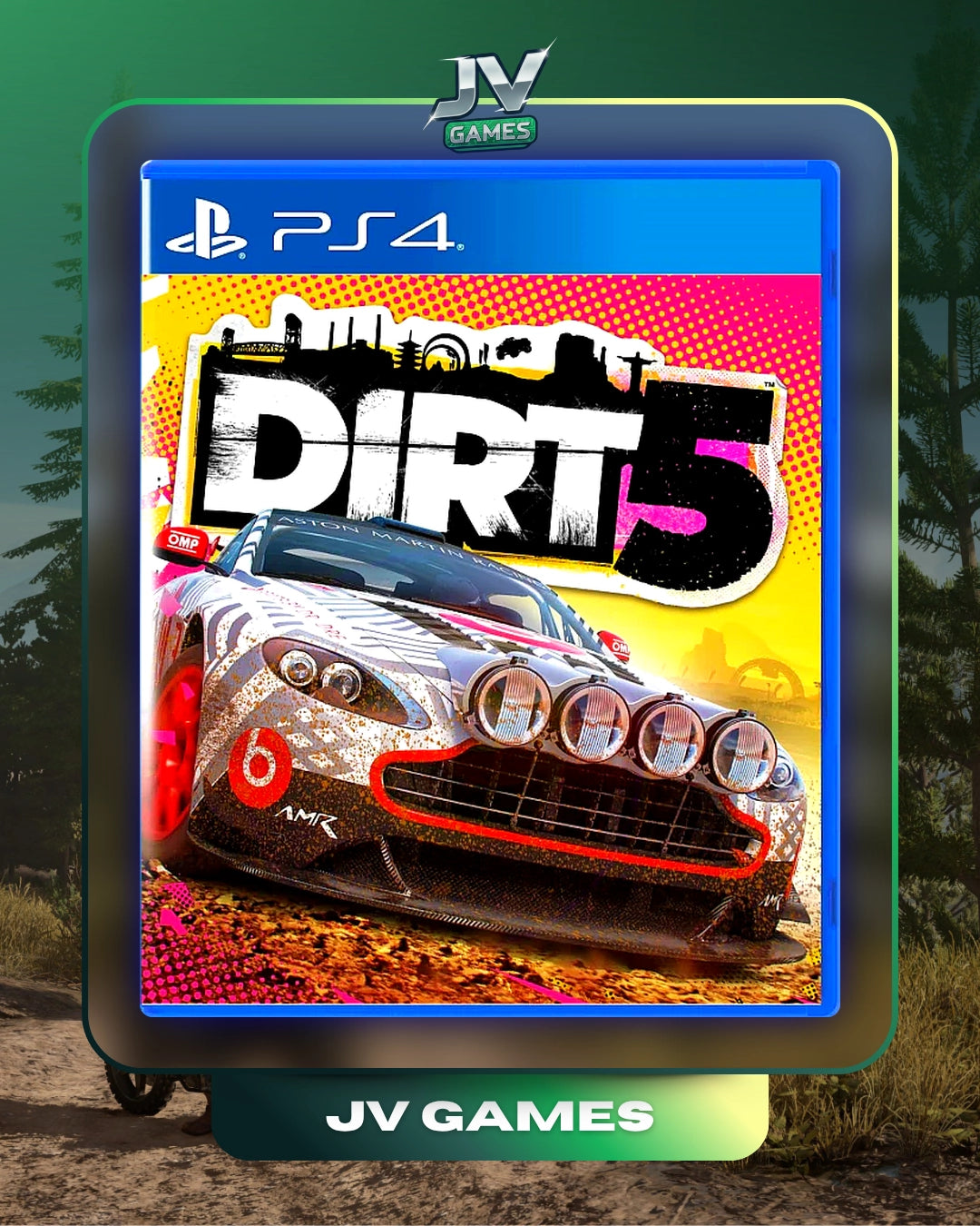 DIRT 5 PARA PS4