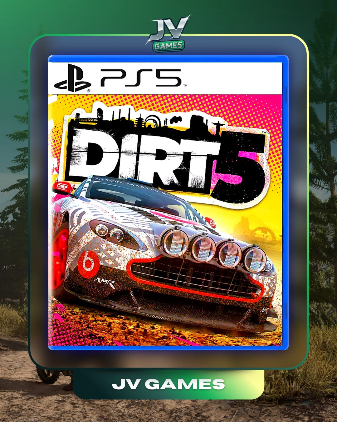 DIRT 5 PARA PS5
