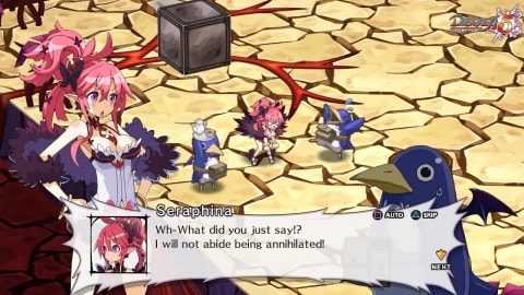 DISGAEA 5: ALLIANCE OF VENGEANCE - PS4