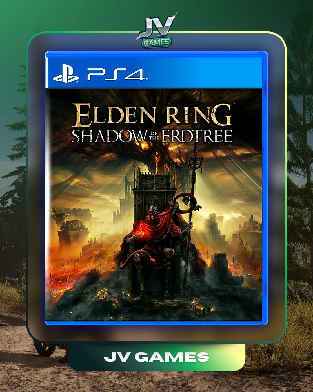 DLC EXPANSÃO SHADOW OF THE ERDTREE EDITION PARA PS4