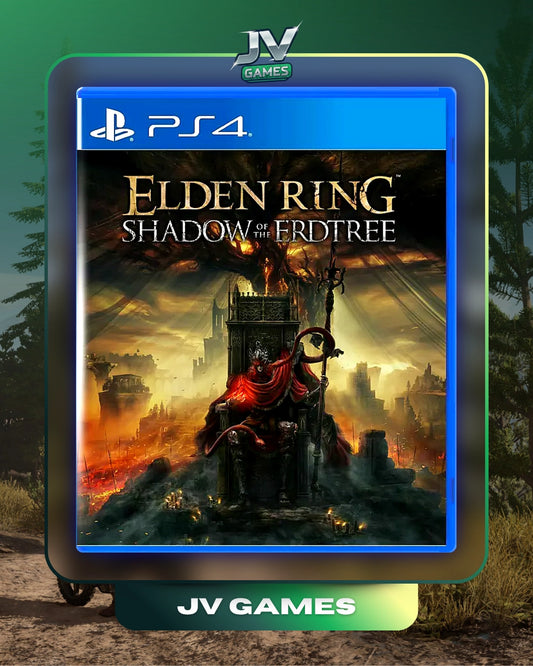 DLC EXPANSÃO SHADOW OF THE ERDTREE EDITION PARA PS4