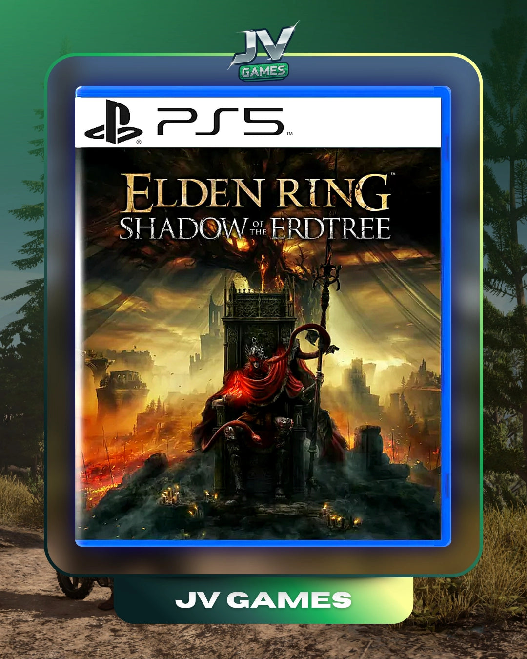 DLC EXPANSÃO SHADOW OF THE ERDTREE EDITION PARA PS5