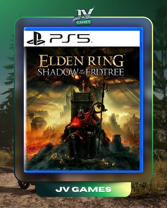 DLC EXPANSÃO SHADOW OF THE ERDTREE EDITION PARA PS5