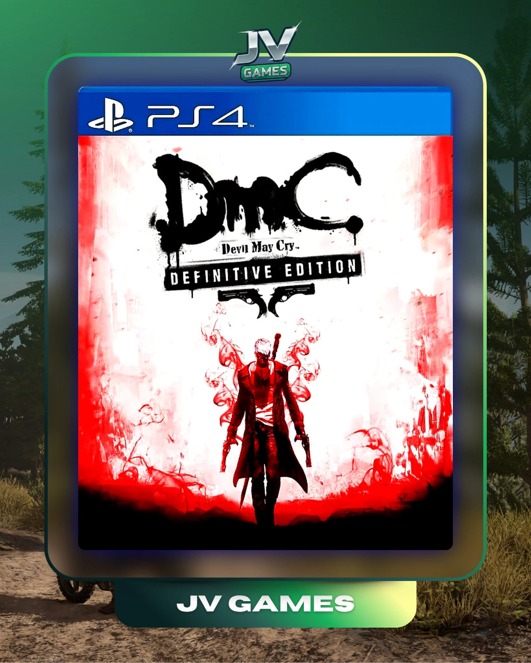 DMC DEVIL MAY CRY: DEFINITIVE EDITION PARA PS4