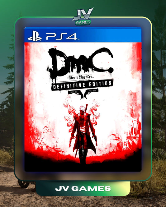 DMC DEVIL MAY CRY: DEFINITIVE EDITION PARA PS4