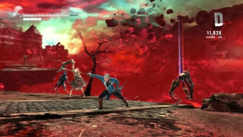 DMC DEVIL MAY CRY: DEFINITIVE EDITION - PS4