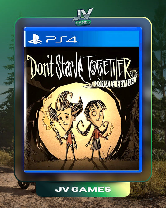 DON'T STARVE TOGETHER: CONSOLE EDITION PARA PS4