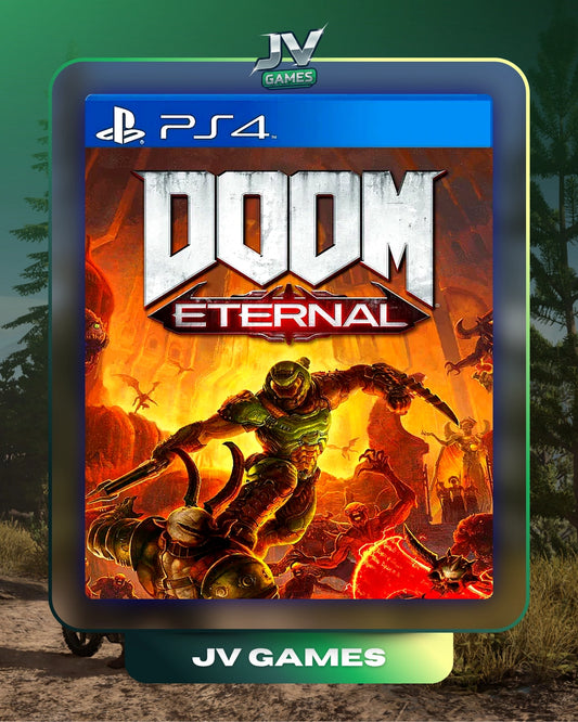 DOOM ETERNAL PARA PS4