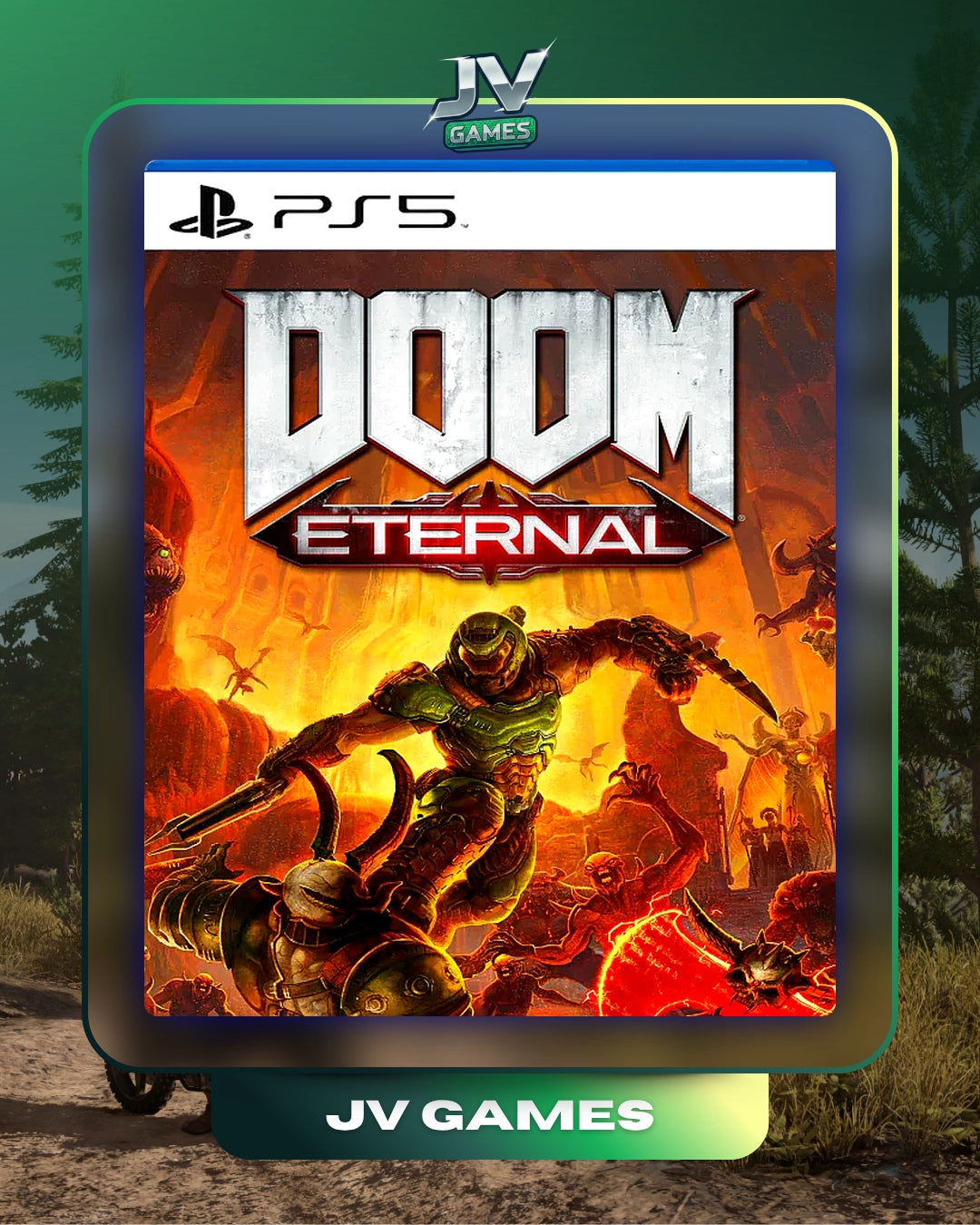 DOOM ETERNAL PARA PS5