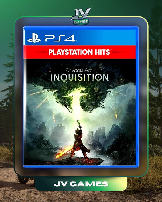 DRAGON AGE INQUISITION PARA PS4