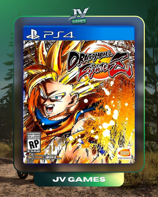 DRAGON BALL FIGHTER Z PARA PS4
