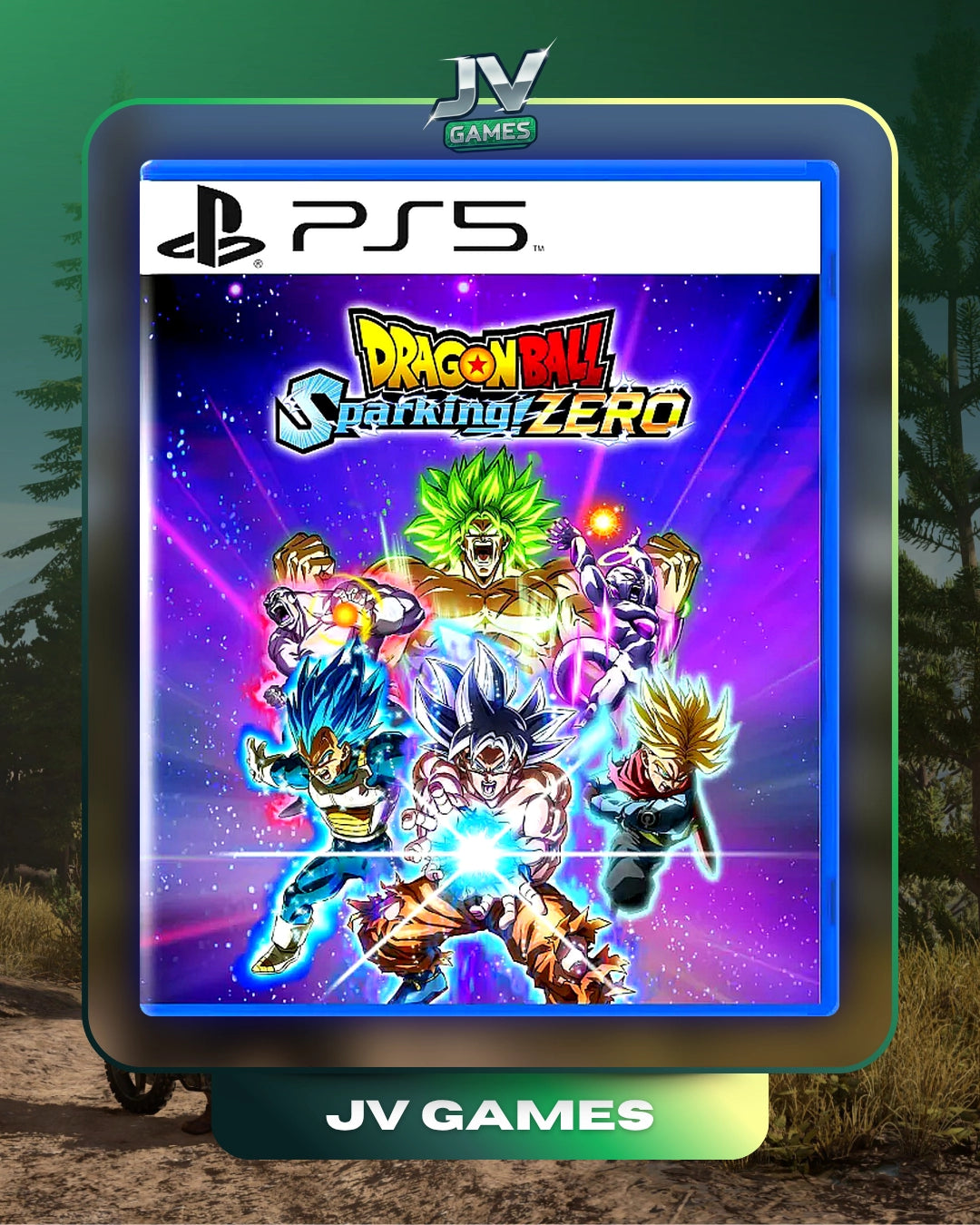 DRAGON BALL SPARKING ZERO PARA PS5