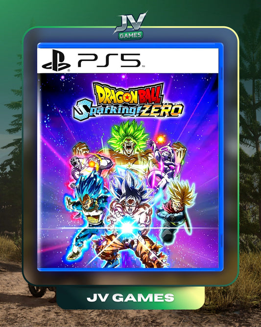 DRAGON BALL SPARKING ZERO PARA PS5