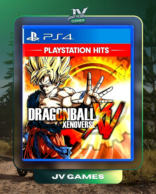 DRAGON BALL XENOVERSE 1 PARA PS4