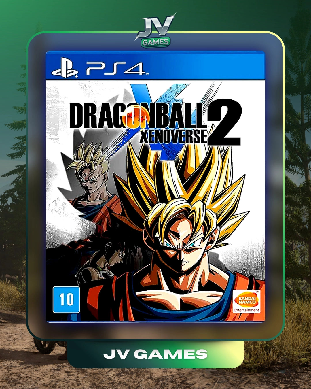 DRAGON BALL XENOVERSE 2 PARA PS4