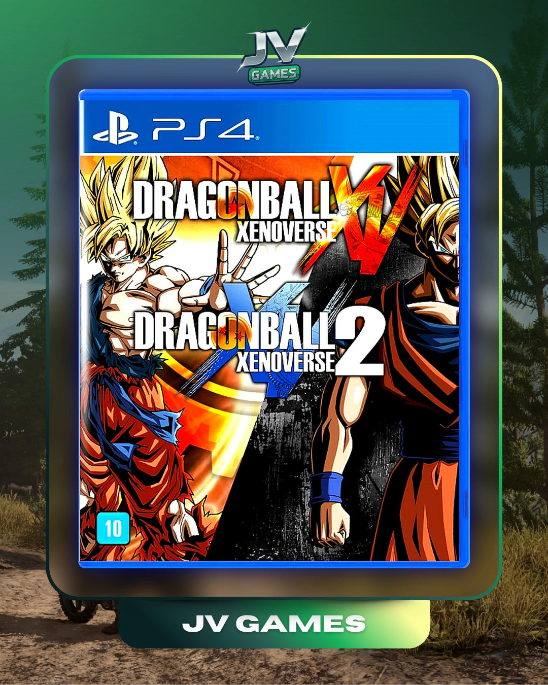 DRAGON BALL XENOVERSE SUPER BUNDLE 1-2 PARA PS4