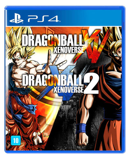 DRAGON BALL XENOVERSE Super Bundle 1-2 - PS4