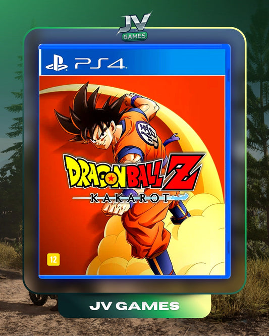 DRAGON BALL Z KAKAROT PARA PS4