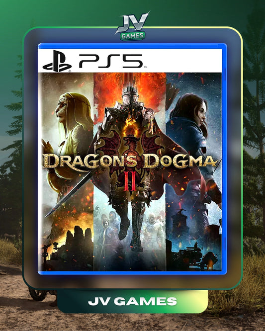 DRAGON'S DOGMA 2 PARA PS5