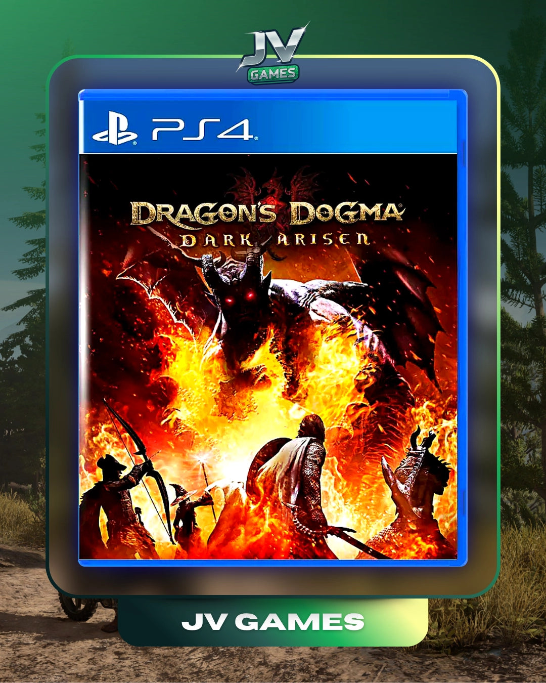 DRAGON'S DOGMA: DARK ARISEN PARA PS4