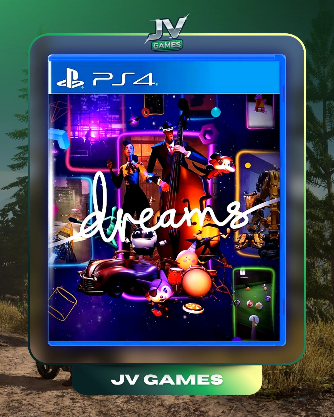 DREAMS PARA PS4