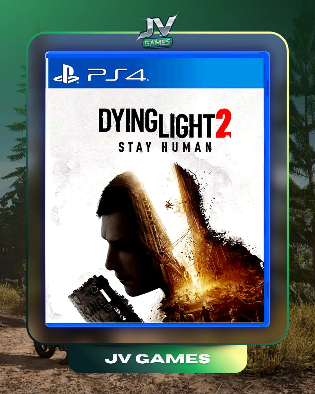 DYING LIGHT 2 STAY HUMAN PARA PS4