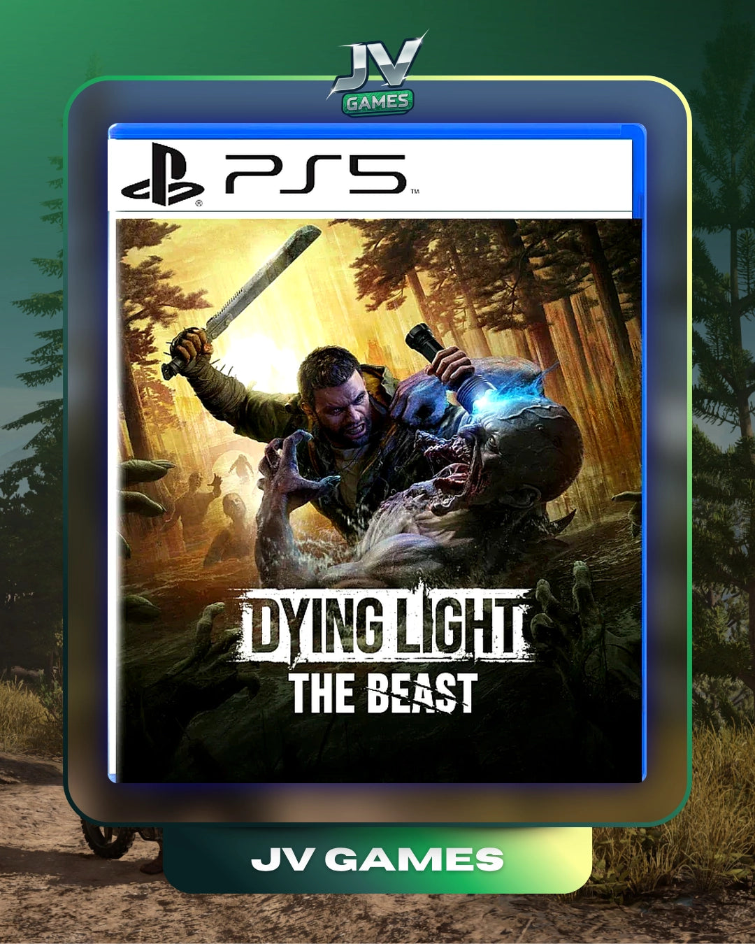DYING LIGHT: THE BEAST PARA PS5