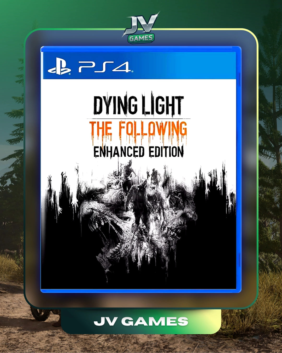 DYING LIGHT THE FOLLOWING EDIÇÃO APRIMORADA PARA PS4