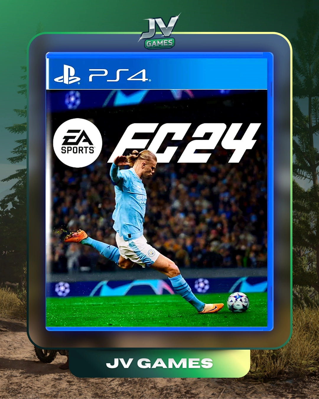 EA SPORTS FC 2024 FIFA 24 EDIÇÃO STANDARD PS4