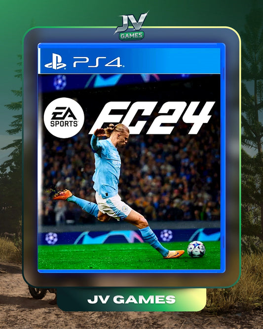 EA SPORTS FC 2024 FIFA 24 EDIÇÃO STANDARD PS4