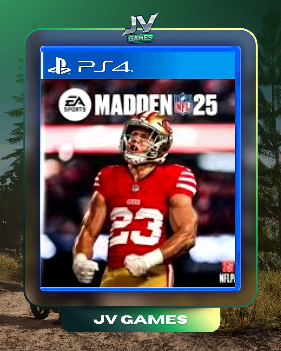 EA SPORTS MADDEN NFL 25 PARA PS4