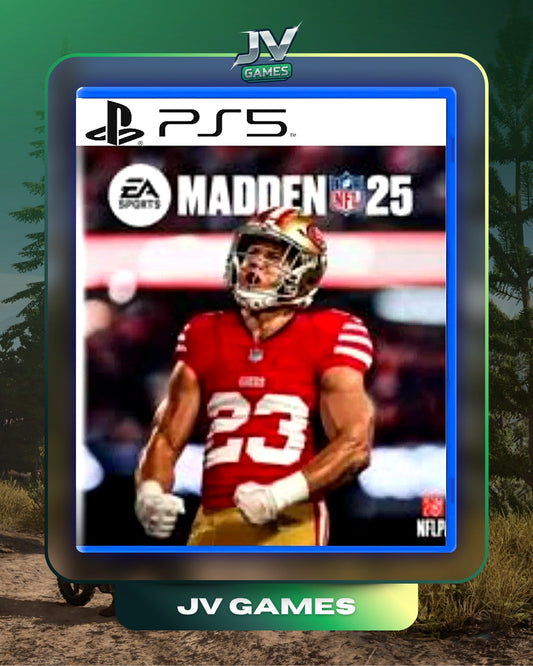 EA SPORTS MADDEN NFL 25 PARA PS5