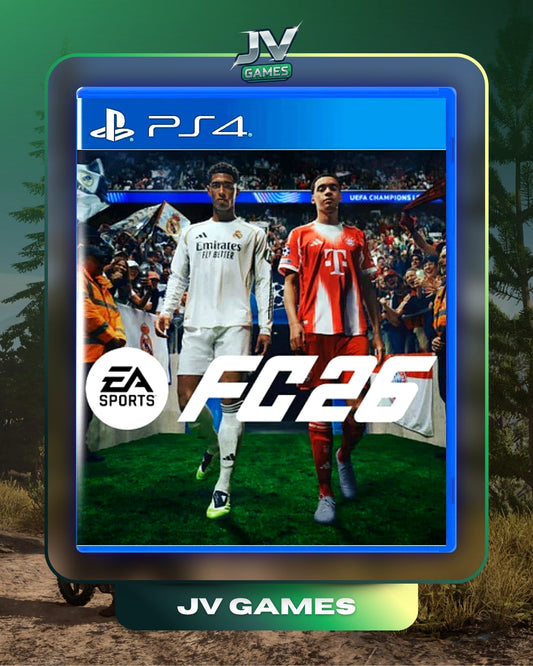EDIÇÃO STANDARD DO EA SPORTS FC™ 26 PARA PS4