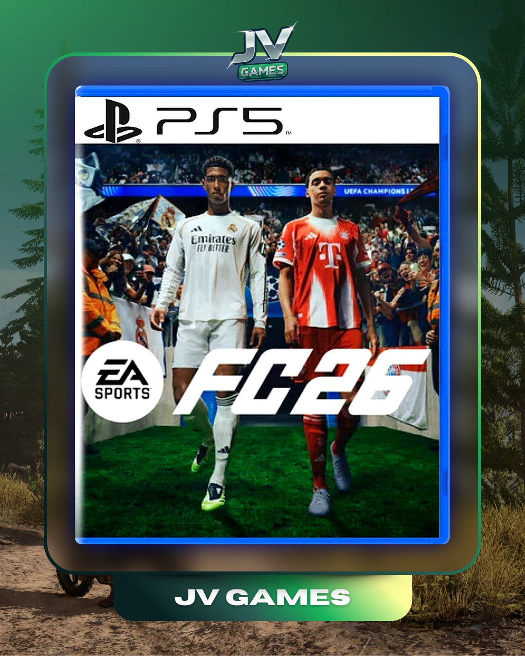 EDIÇÃO STANDARD DO EA SPORTS FC™ 26 PARA PS5