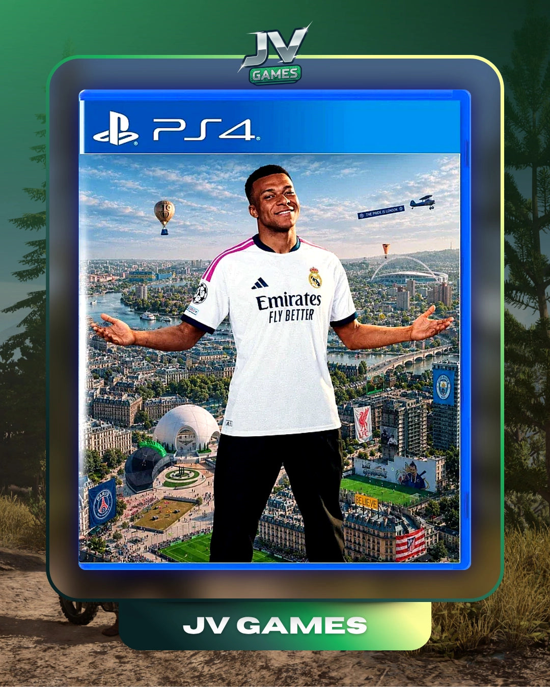 EDIÇÃO STANDARD DO EA SPORTS FC™ 27 PARA PS4