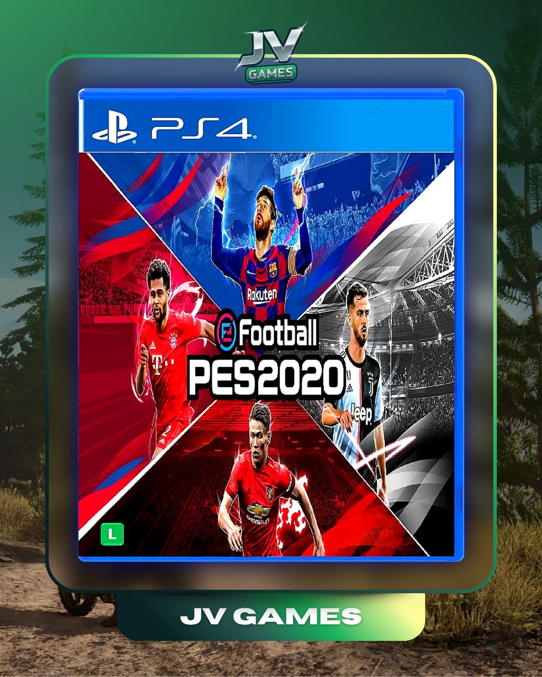 EFOOTBALL PES 2020 PARA PS4