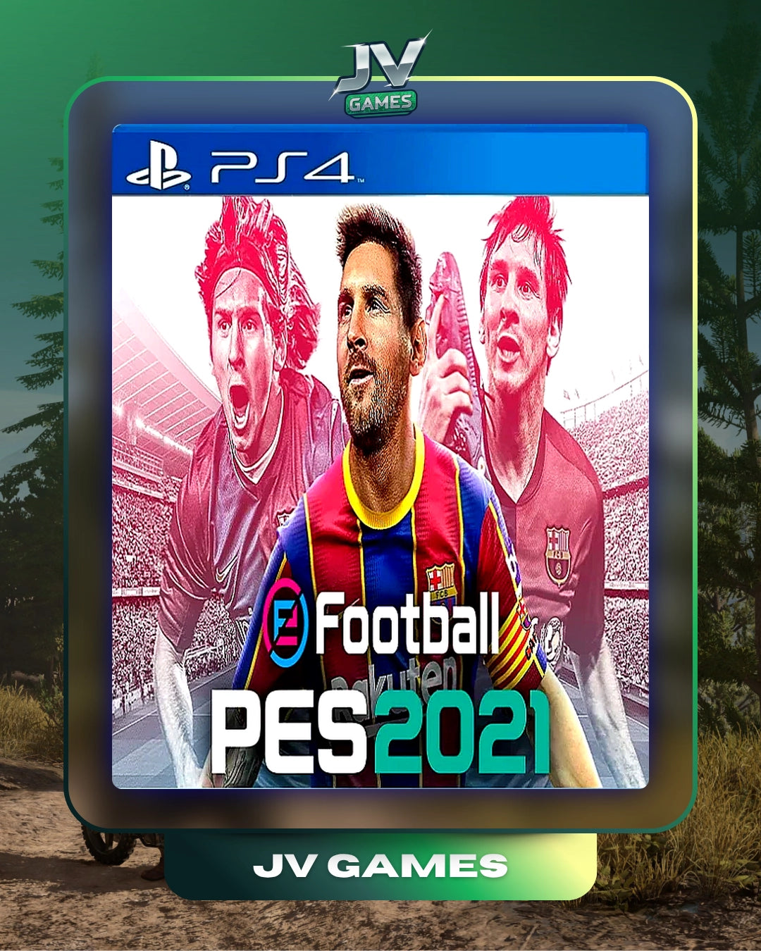 EFOOTBALL PES 2021 PARA PS4
