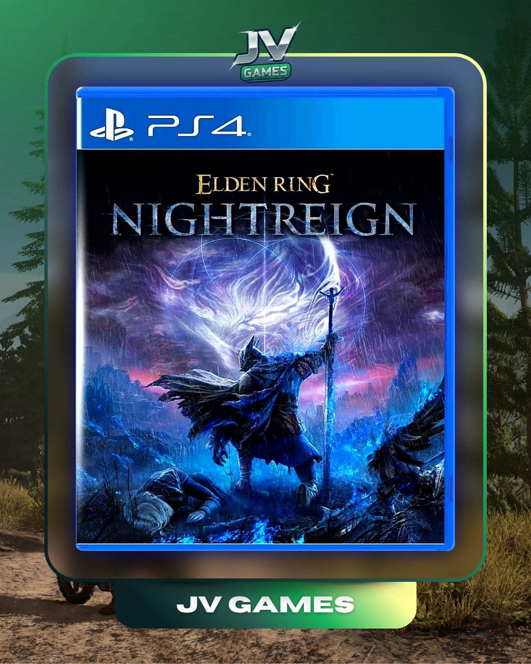 ELDEN RING NIGHTREIGN PARA PS4