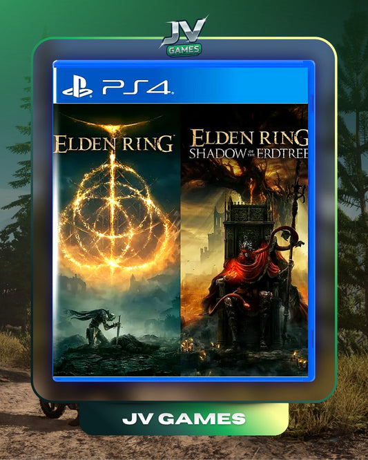 ELDEN RING SHADOW OF THE ERDTREE EDITION PARA PS4