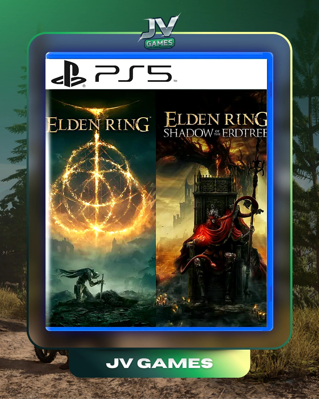 ELDEN RING SHADOW OF THE ERDTREE EDITION PARA PS5