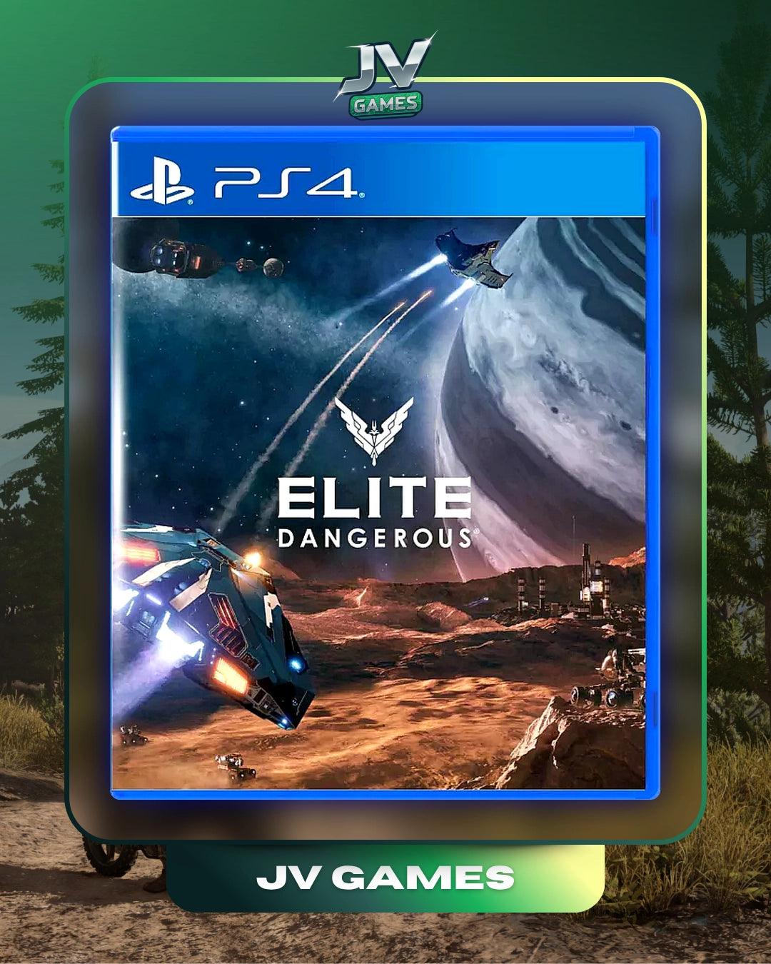ELITE DANGEROUS PARA PS4
