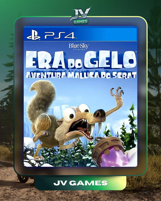 ERA DO GELO AVENTURA MALUCA DO SCRAT PARA PS4