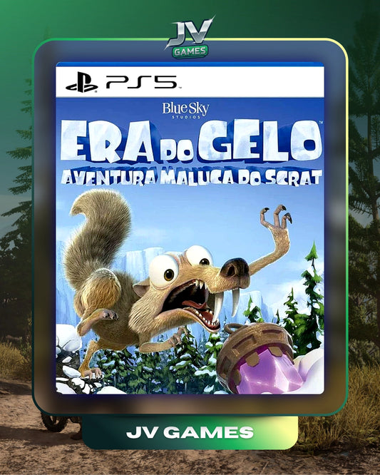 ERA DO GELO AVENTURA MALUCA DO SCRAT PARA PS5